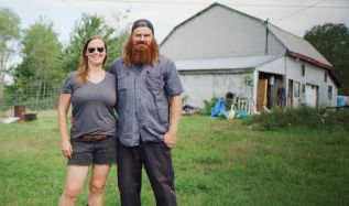 Sarah & Rob, The Rise Farm, Godfrey.